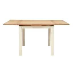 Square Extending Dining Table - Chester Classic Cream - The Cotswold Company - thumbnail 4