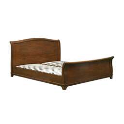 5ft King Size Sleigh Bed - Winchcombe Dark Oak - The Cotswold Company - thumbnail 7