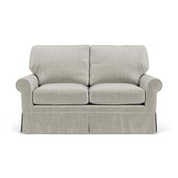 2 Seater Sofa - Grey Mist - Eco Chenille - Dawson - The Cotswold Company - thumbnail 2