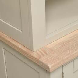 Tv and Media Storage Unit - Chester Limestone - The Cotswold Company - thumbnail 5