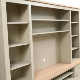 Tv and Media Storage Unit - Chester Limestone - The Cotswold Company - thumbnail 4