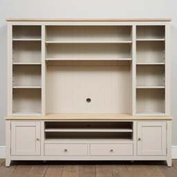 Tv and Media Storage Unit - Chester Limestone - The Cotswold Company - thumbnail 2