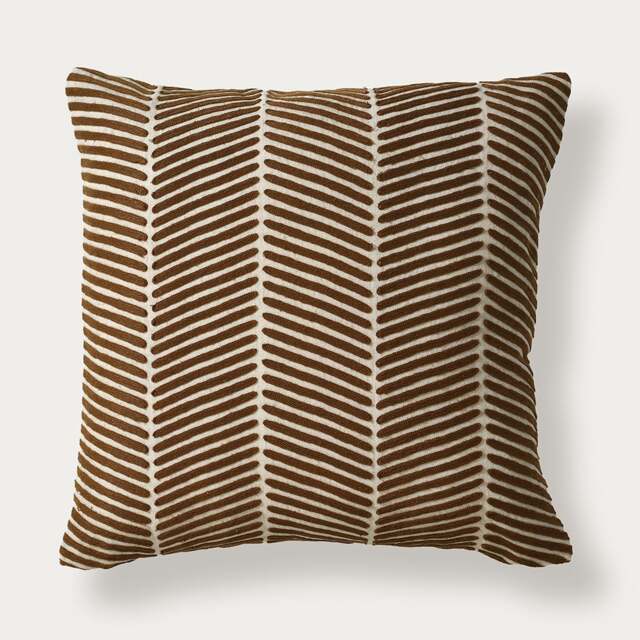 Cushion 45x45cm - Sherston Geo Spice - The Cotswold Company - image 1