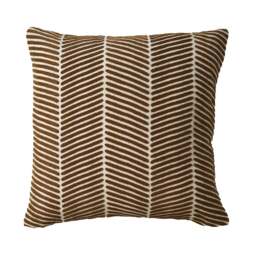 Cushion 45x45cm - Sherston Geo Spice - The Cotswold Company - thumbnail 3