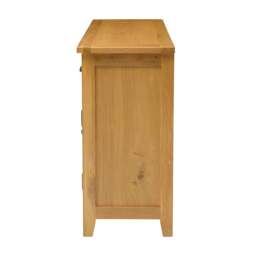 Oakland Rustic Oak Large Sideboard - The Cotswold Company - thumbnail 4
