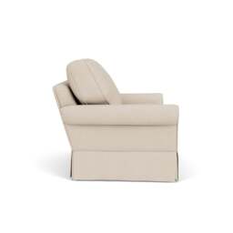 2 Seater Sofa - Lily White - House Linen Mix - Dawson - The Cotswold Company - thumbnail 3