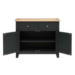 Small Sideboard - Chester Charcoal - The Cotswold Company - thumbnail 7