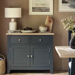 Small Sideboard - Chester Charcoal - The Cotswold Company - thumbnail 3