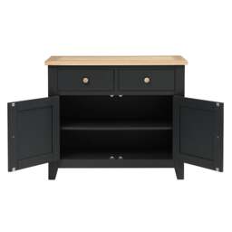Small Sideboard - Chester Charcoal - The Cotswold Company - thumbnail 6