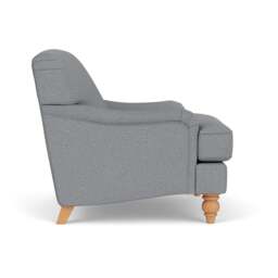 Ashbee Armchair - Blue Marl - House Weave - The Cotswold Company - thumbnail 3