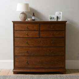7 Drawer Chest - Winchcombe Dark Oak - The Cotswold Company