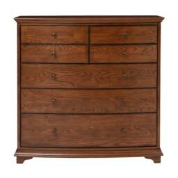 7 Drawer Chest - Winchcombe Dark Oak - The Cotswold Company - thumbnail 3