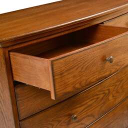 7 Drawer Chest - Winchcombe Dark Oak - The Cotswold Company - thumbnail 7