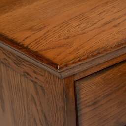 7 Drawer Chest - Winchcombe Dark Oak - The Cotswold Company - thumbnail 5