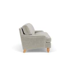4 Seater Sofa - Grey Mist - Eco Chenille - Morris - The Cotswold Company - thumbnail 3