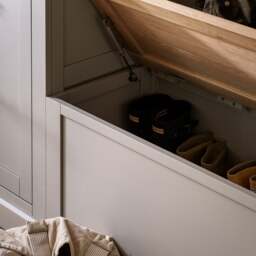Bootility Unit - Chester Dove Grey - The Cotswold Company - thumbnail 5