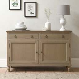 Elkstone Smoked Oak Large Sideboard - The Cotswold Company