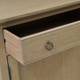 Elkstone Smoked Oak Large Sideboard - The Cotswold Company - thumbnail 3