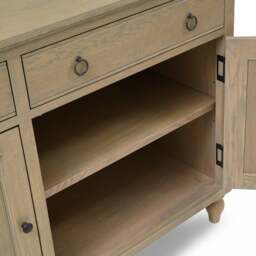 Elkstone Smoked Oak Large Sideboard - The Cotswold Company - thumbnail 7