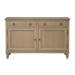Elkstone Smoked Oak Large Sideboard - The Cotswold Company - thumbnail 4