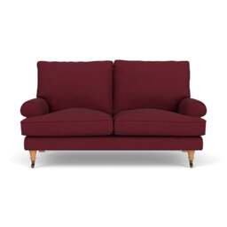 2 Seater Sofa - Rosehip - House linen mix - Stewart - The Cotswold Company - thumbnail 2