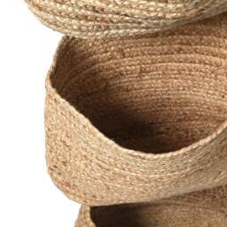 Jute Hanging Baskets Natural - Home Accessories - The Cotswold Company - thumbnail 4