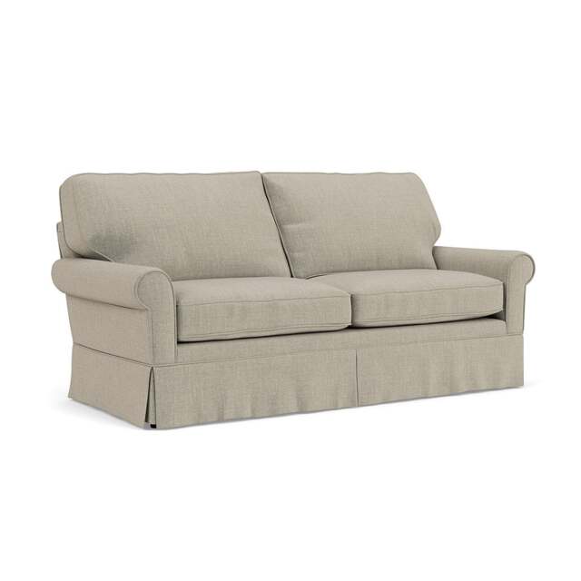 3 Seater Sofa - Natural - Eco Chenille - Dawson - The Cotswold Company - image 1