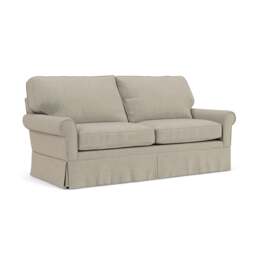3 Seater Sofa - Natural - Eco Chenille - Dawson - The Cotswold Company