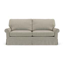 3 Seater Sofa - Natural - Eco Chenille - Dawson - The Cotswold Company - thumbnail 2