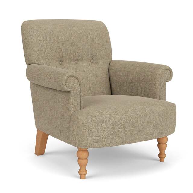 Harriet Armchair - Apple - Rustic Weave - The Cotswold Company - image 1
