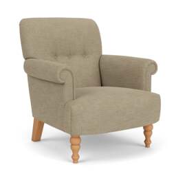 Harriet Armchair - Apple - Rustic Weave - The Cotswold Company - thumbnail 1