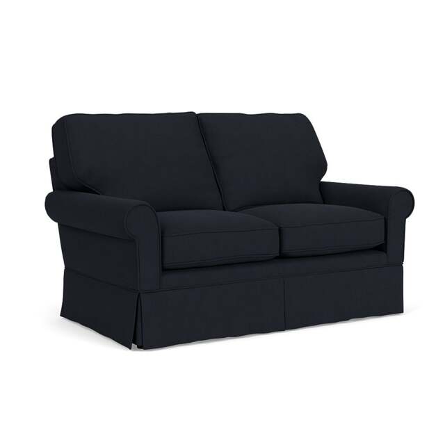 2 Seater Sofa - Ink - House Linen Mix - Dawson - The Cotswold Company - image 1