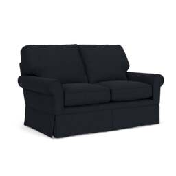 2 Seater Sofa - Ink - House Linen Mix - Dawson - The Cotswold Company - thumbnail 1
