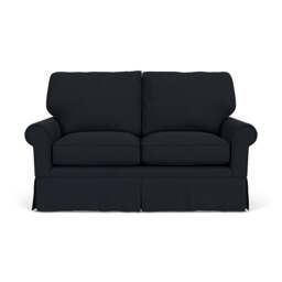 2 Seater Sofa - Ink - House Linen Mix - Dawson - The Cotswold Company - thumbnail 2