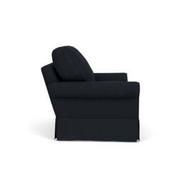 2 Seater Sofa - Ink - House Linen Mix - Dawson - The Cotswold Company - thumbnail 3
