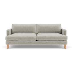 4 Seater Sofa - Grey Mist - Eco Chenille - Jackson - The Cotswold Company - thumbnail 2