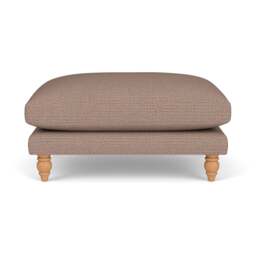 Foot Stool - Autumn Mix - Textured Weave - Emily - The Cotswold Company - thumbnail 2