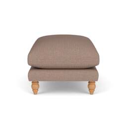 Foot Stool - Autumn Mix - Textured Weave - Emily - The Cotswold Company - thumbnail 3