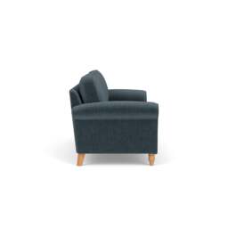 4 Seater Sofa - Teal - Eco Chenille - Hurley - The Cotswold Company - thumbnail 3
