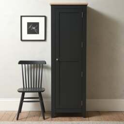 Shaker Cupboard - Chester Charcoal - The Cotswold Company - thumbnail 3