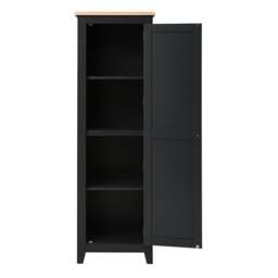 Shaker Cupboard - Chester Charcoal - The Cotswold Company - thumbnail 6