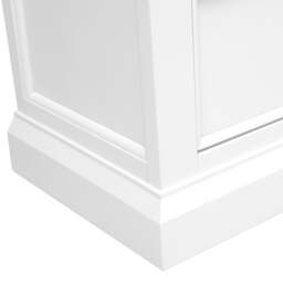 Stow Warm White Medium Bookcase - The Cotswold Company - thumbnail 4
