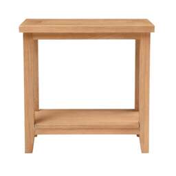 Sofa Table - Inglesham Whitewash Oak - The Cotswold Company - thumbnail 5