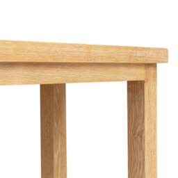 Sofa Table - Inglesham Whitewash Oak - The Cotswold Company - thumbnail 7