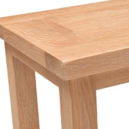 Sofa Table - Inglesham Whitewash Oak - The Cotswold Company - thumbnail 3