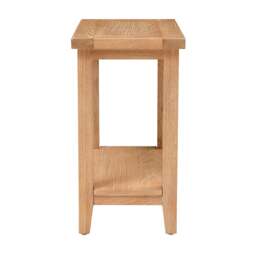 Sofa Table - Inglesham Whitewash Oak - The Cotswold Company - thumbnail 2