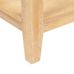 Sofa Table - Inglesham Whitewash Oak - The Cotswold Company - thumbnail 6