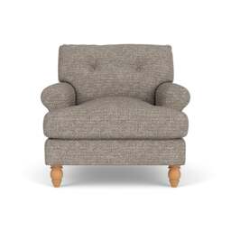 Armchair - Shoreline Mix - Textured Weave - Talbot - The Cotswold Company - thumbnail 2