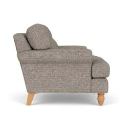 Armchair - Shoreline Mix - Textured Weave - Talbot - The Cotswold Company - thumbnail 3