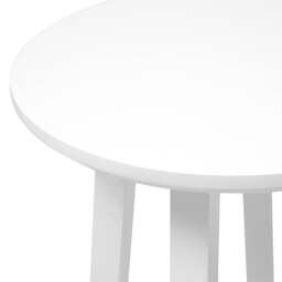Cotswold Essentials Pure White Round Side Table - The Cotswold Company - thumbnail 6
